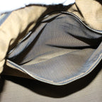 FENDI Zucca Canvas Vanity pouch Hand Bag Brown Black55824