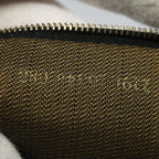 FENDI Zucca Canvas Vanity pouch Hand Bag Brown Black55824