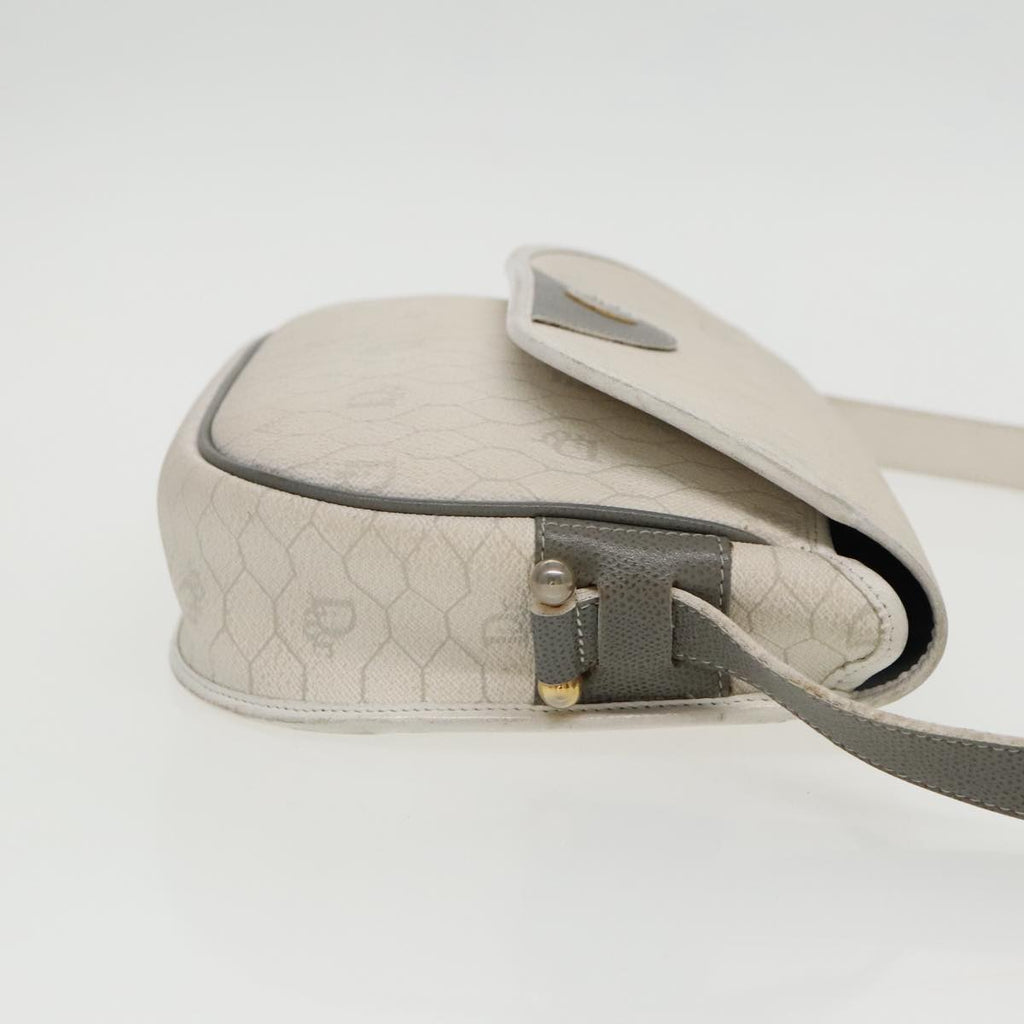 Dior Honeycomb  Canvas Shoulder Bag (Pre-Owned)