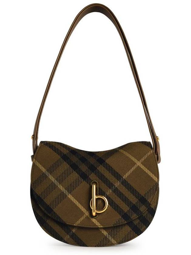 Burberry Rocking Horse Small Shoulder Bag Brown