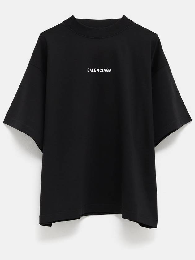 Balenciaga Balenciaga Back Cropped T-shirt
