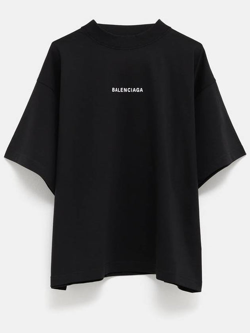 Balenciaga Balenciaga Back Cropped T-shirt