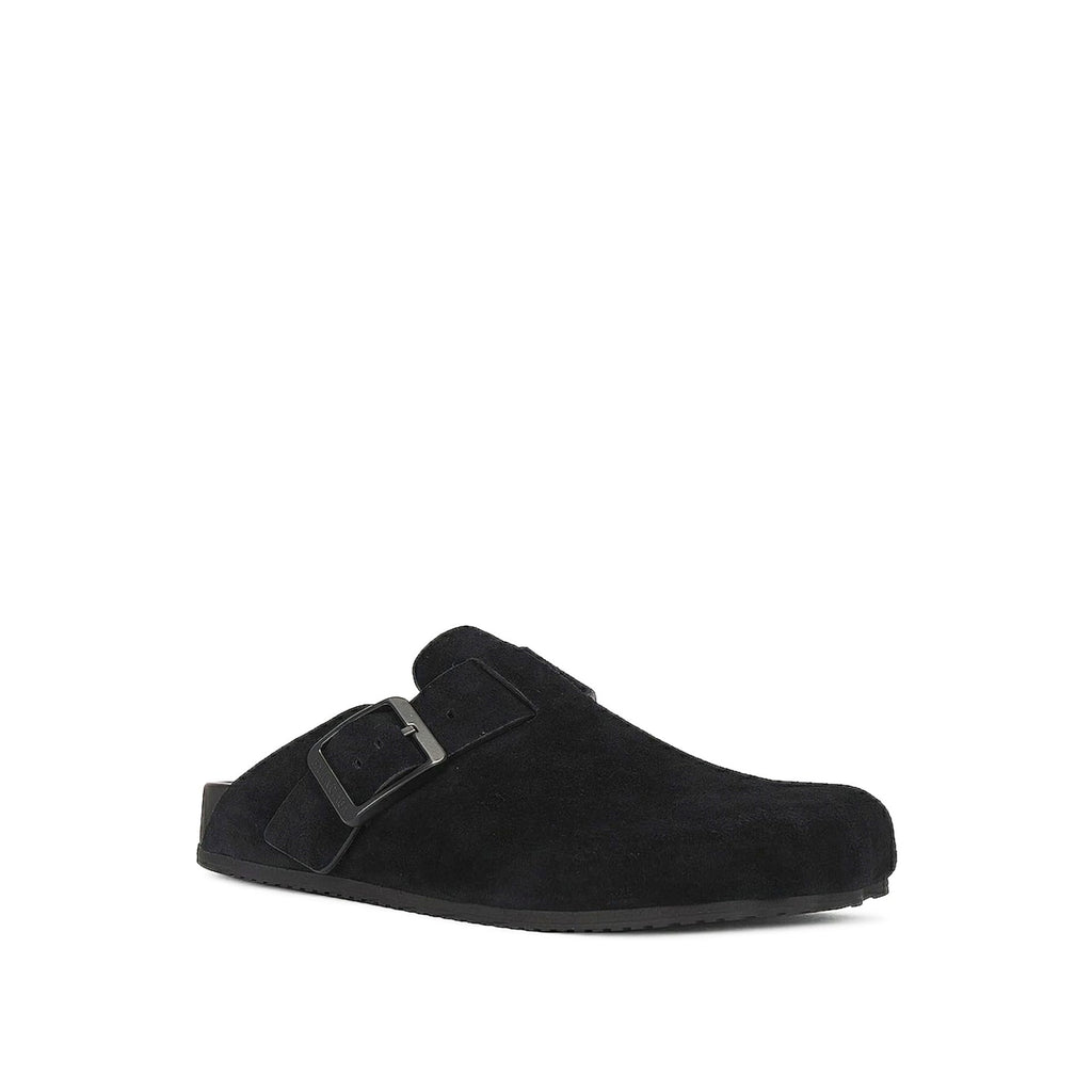 Balenciaga Sunday Leather Sabots Women