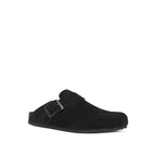 Balenciaga Sunday Leather Sabots Women