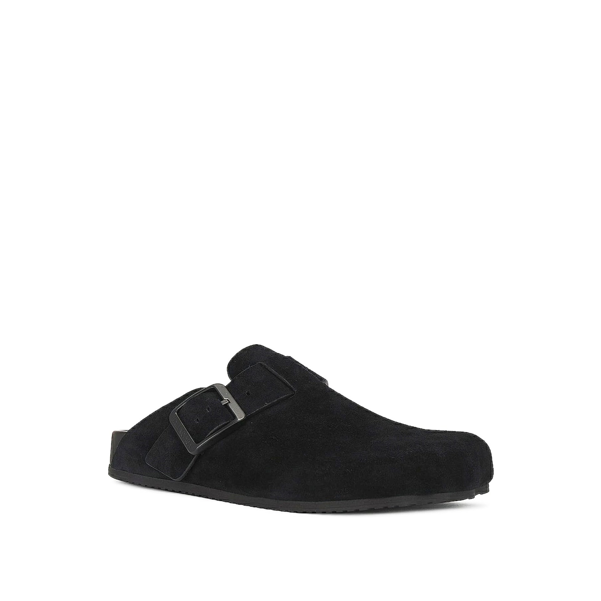 Balenciaga Sunday Leather Sabots Women