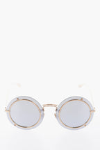 Dior Metal Frame Round Surrealist Sunglasses