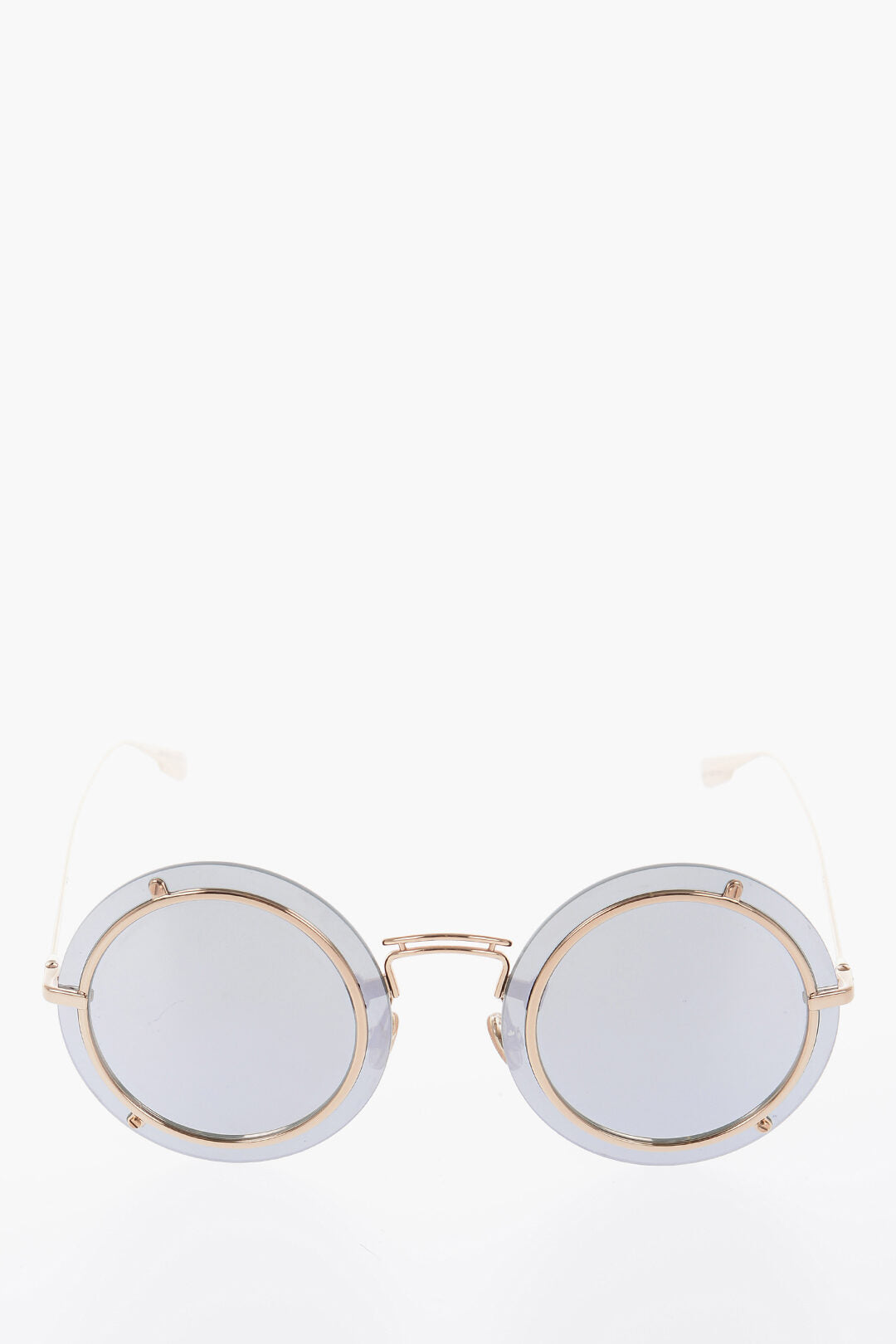 Dior Metal Frame Round Surrealist Sunglasses