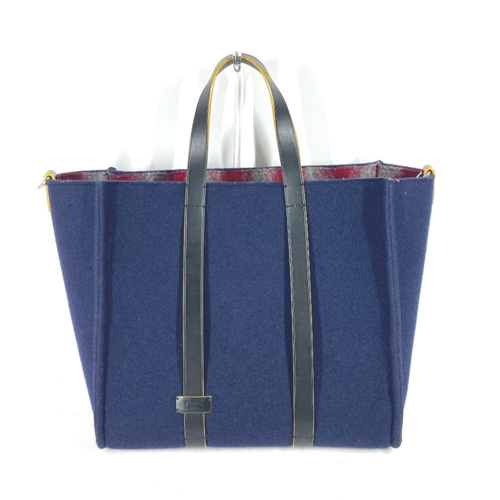 Fendi  Wool Shoulder Bag Tote Bag ()