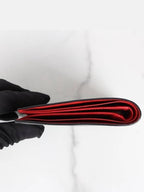 Fendi Bagberg half wallet black