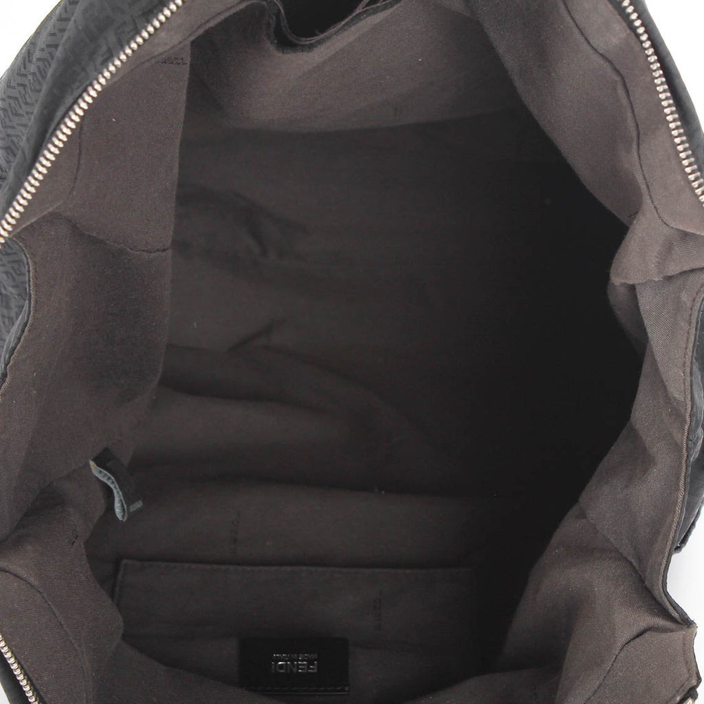 Fendi Zucchino Nylon Tote Bag 7Va236 - '10s