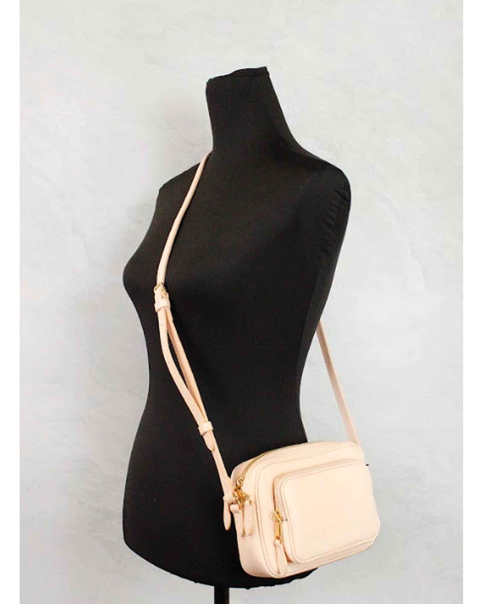 Burberry  Small Leather Belt Bag