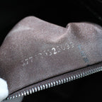 FENDI Zucca Canvas Mamma Baguette Shoulder Bag Brown Black56073