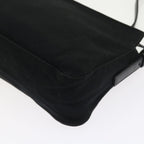 FENDI Mamma Baguette Shoulder Bag Nylon Black56301