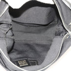FENDI Mamma Baguette Shoulder Bag Nylon Black56301