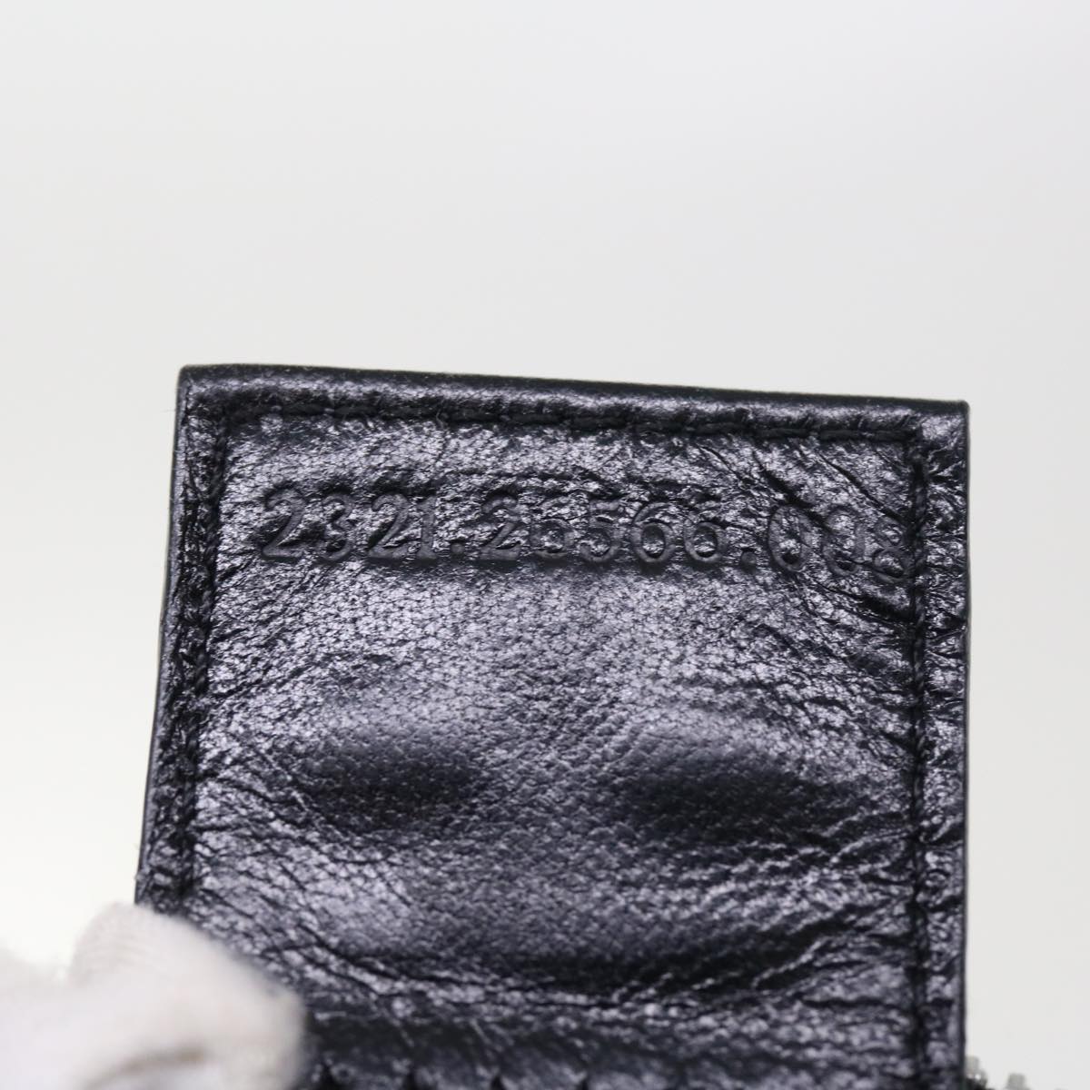 FENDI Mamma Baguette Shoulder Bag Nylon Black56301