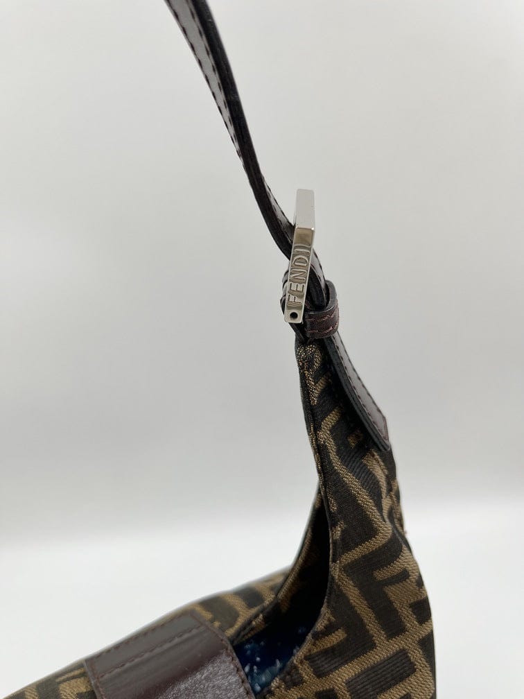 Fendi Zucca Mini Hobo Bag