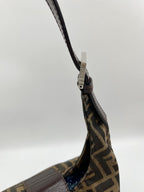 Fendi Zucca Mini Hobo Bag