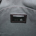 FENDI Zucchino Canvas Shoulder Bag Brown56323