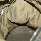 FENDI Zucca Canvas Vanity Cosmetic Pouch Black Brown56386