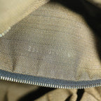 FENDI Zucca Canvas Vanity Cosmetic Pouch Black Brown56386