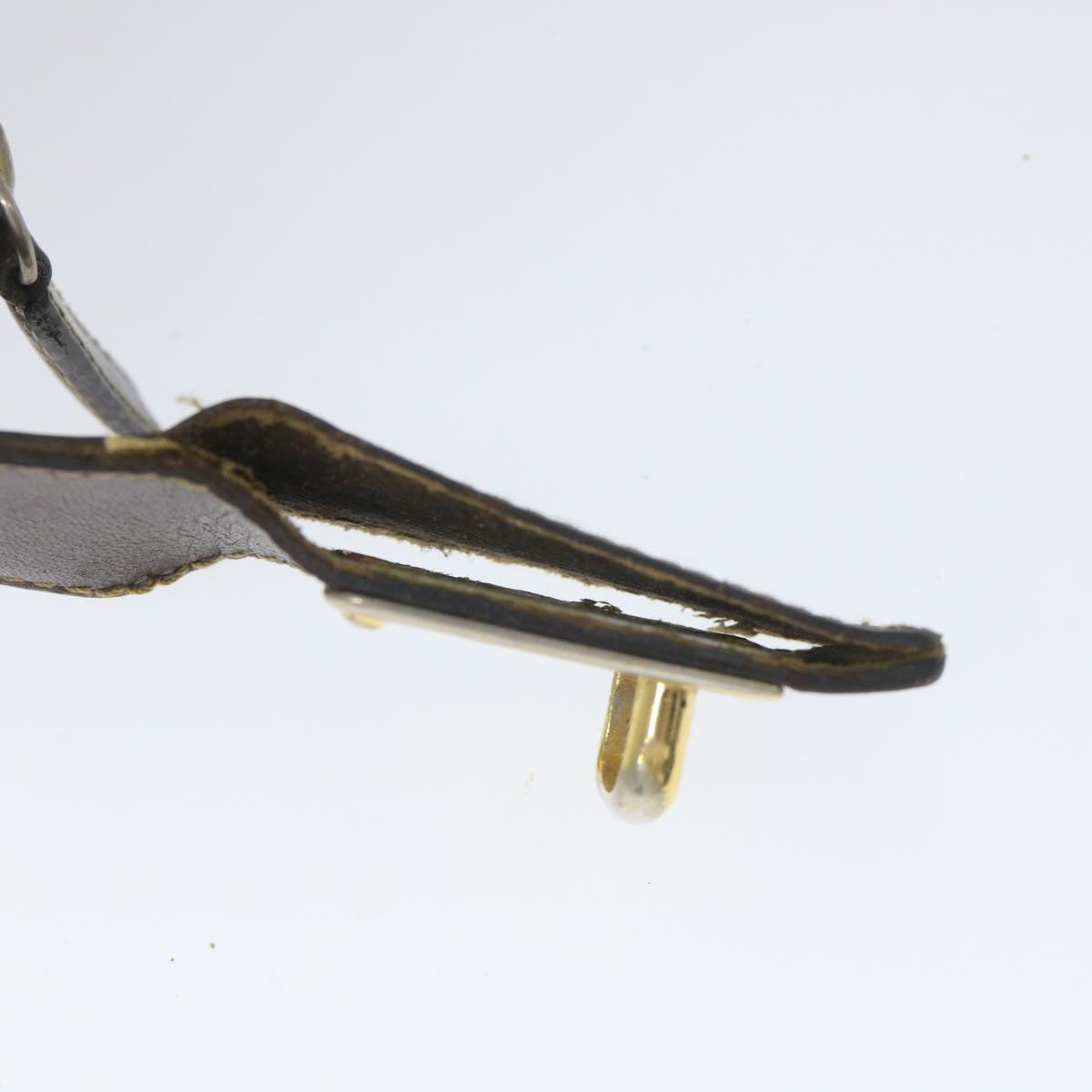 FENDI Zucca Canvas Vanity Cosmetic Pouch Black Brown56386