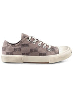 Balenciaga BB Monogram Low-Top Sneakers Grey