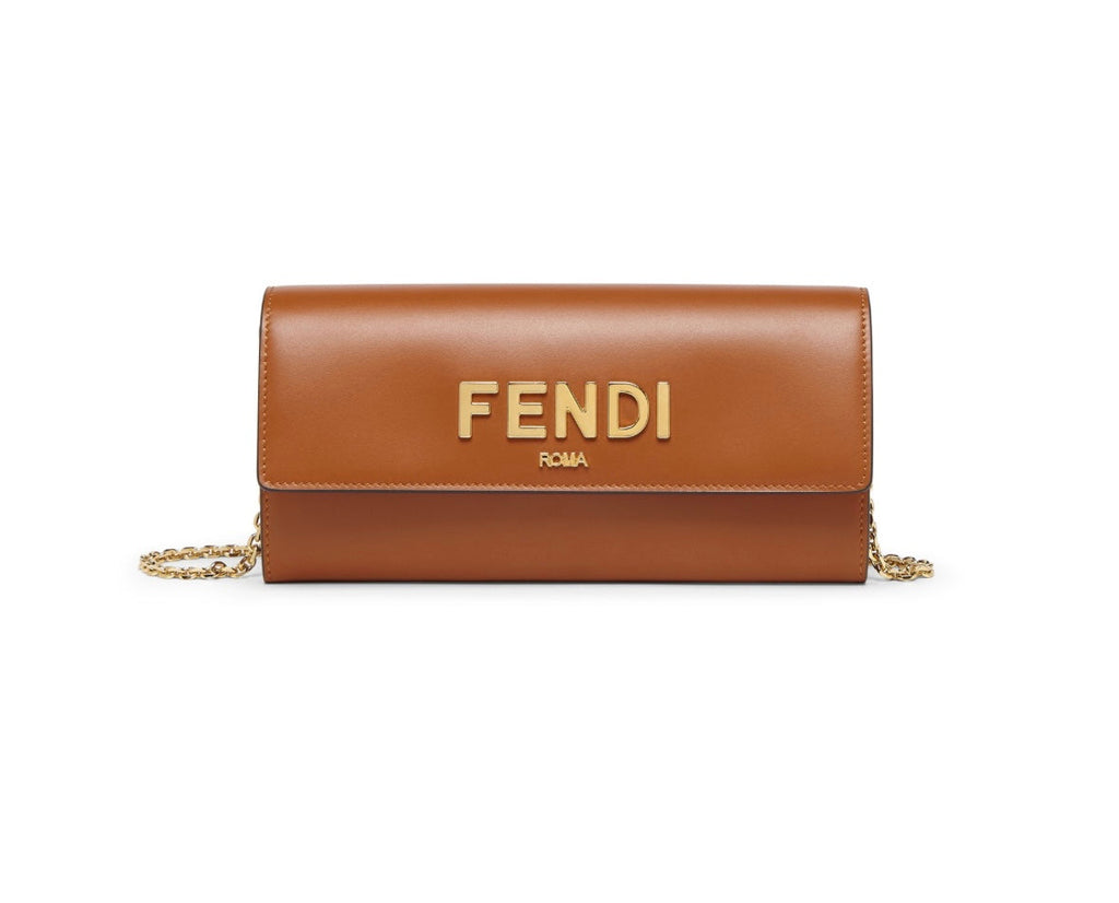 Fendi Roma continental Chain wallet