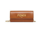 Fendi Roma continental Chain wallet