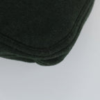 FENDI Mamma Baguette Shoulder Bag Canvas Green56490