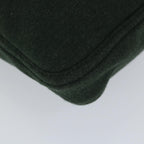 FENDI Mamma Baguette Shoulder Bag Canvas Green56490