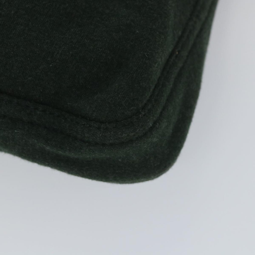 FENDI Mamma Baguette Shoulder Bag Canvas Green56490