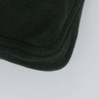 FENDI Mamma Baguette Shoulder Bag Canvas Green56490