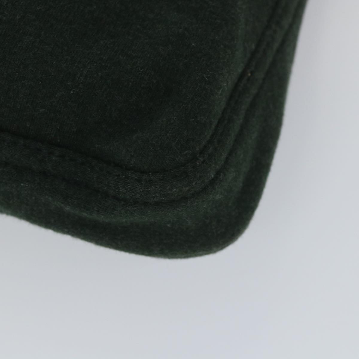 FENDI Mamma Baguette Shoulder Bag Canvas Green56490