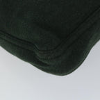FENDI Mamma Baguette Shoulder Bag Canvas Green56490