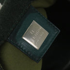 FENDI Mamma Baguette Shoulder Bag Canvas Green56490