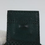 FENDI Mamma Baguette Shoulder Bag Canvas Green56490