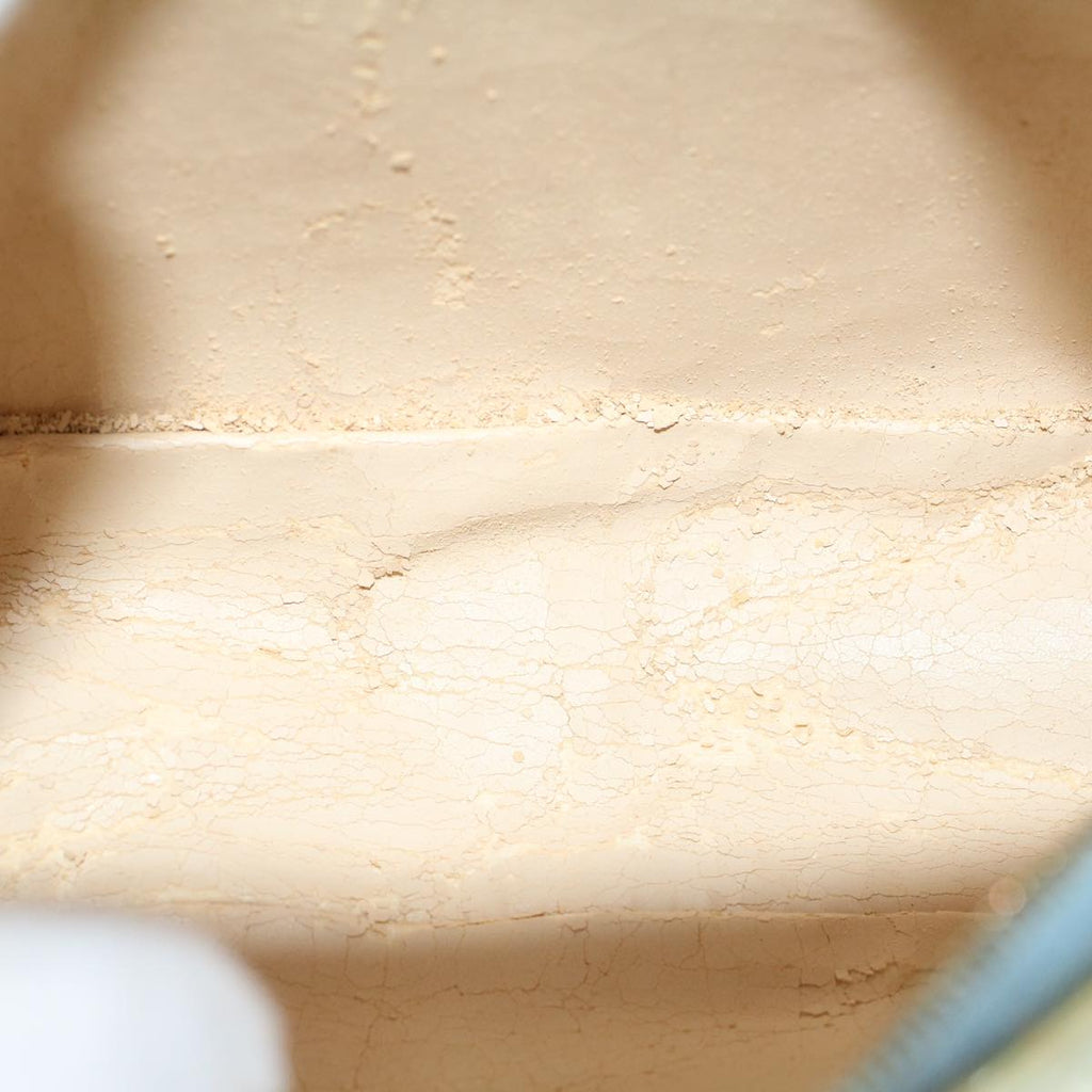 FENDI Zucchino Canvas Hand Bag Coated Canvas Light Blue56491