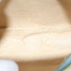 FENDI Zucchino Canvas Hand Bag Coated Canvas Light Blue56491