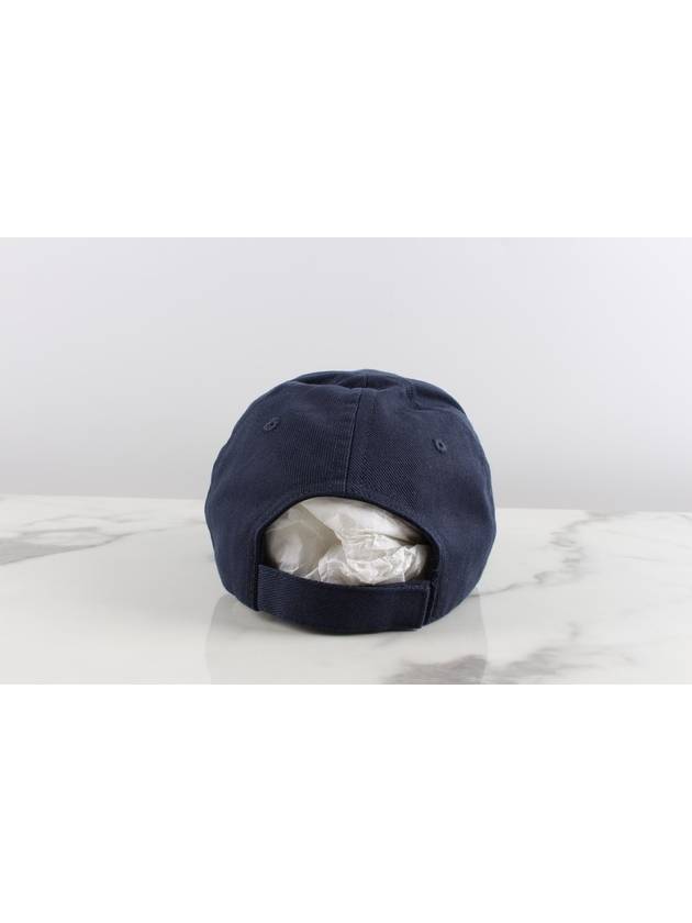 Balenciaga BB logo embroidered ball cap