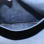 FENDI Zucchino Canvas Mamma Hand Bag Navy56578