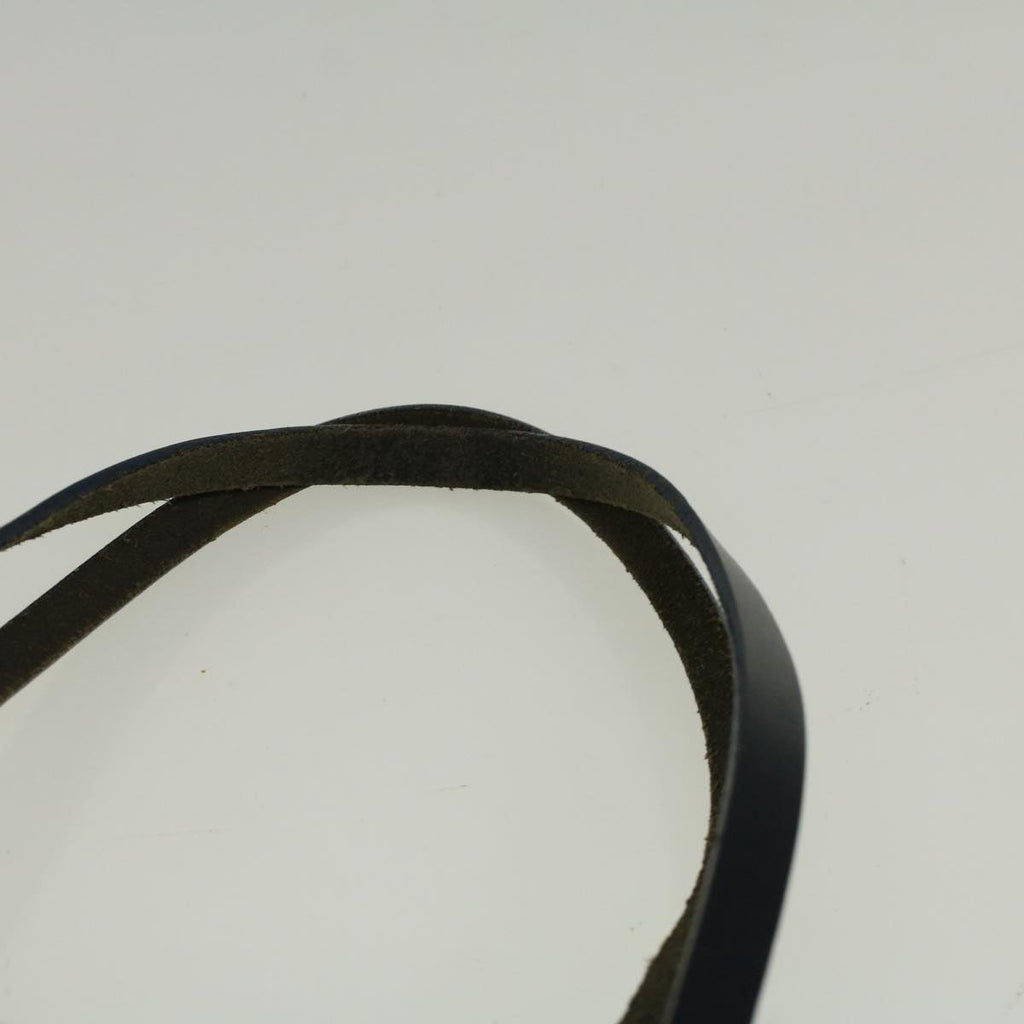 FENDI Zucchino Canvas Mamma Hand Bag Navy56578