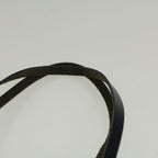 FENDI Zucchino Canvas Mamma Hand Bag Navy56578