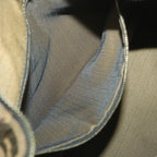 FENDI Zucca Canvas Vanity pouch Hand Bag Nylon Brown Black56582