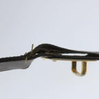 FENDI Zucca Canvas Vanity pouch Hand Bag Nylon Brown Black56583