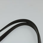 FENDI Zucca Canvas Mamma Hand Bag Nylon Brown Black56586