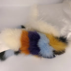 Fendi fox fur scarf