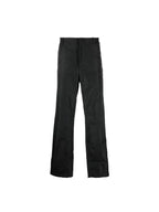 Balenciaga Men's Nylon Straight Pants Black