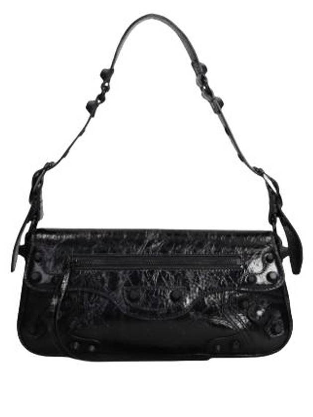 Balenciaga Small Le Cagole Shoulder Bag Black