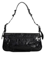 Balenciaga Small Le Cagole Shoulder Bag Black