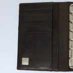 FENDI Zucca Canvas Day Planner Cover Black Brown 2289 31099 00956779